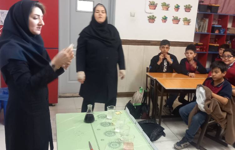 نبرد اسید و باز 3