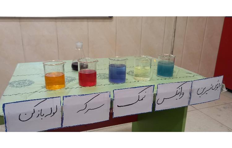 نبرد اسید و باز 5