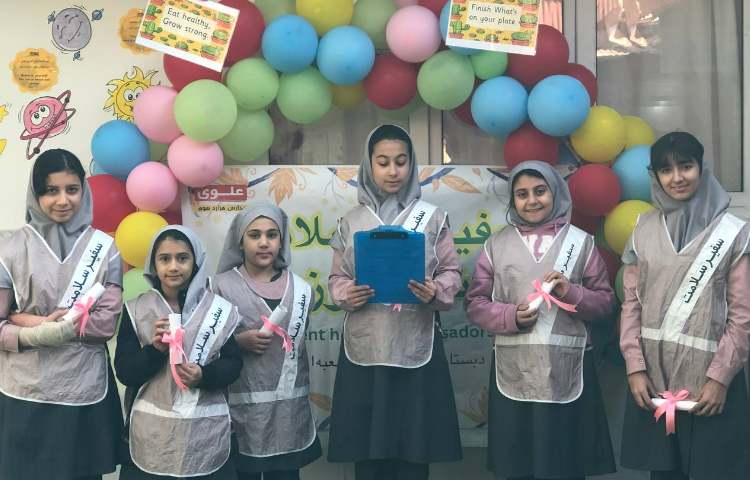 نتایج انتخابات سفیران سلامت 7