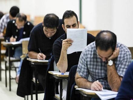 نتایج اولیه آزمون استخدام دبیر