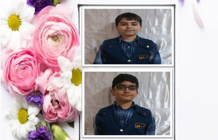 نتایج مسابقات پژوهشی هفته پژوهش بین شعب دبستان های علوی 6