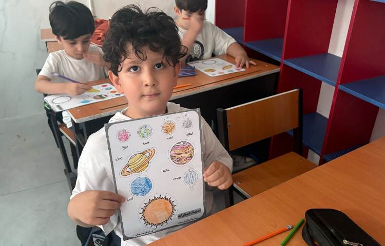 نجوم - کاربرگ منظومه شمسی 3