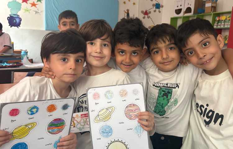 نجوم - کاربرگ منظومه شمسی