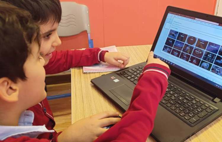 نحوه افزودن تصویر در اسلاید به همراه تنظیمات مربوط به تصویر 5