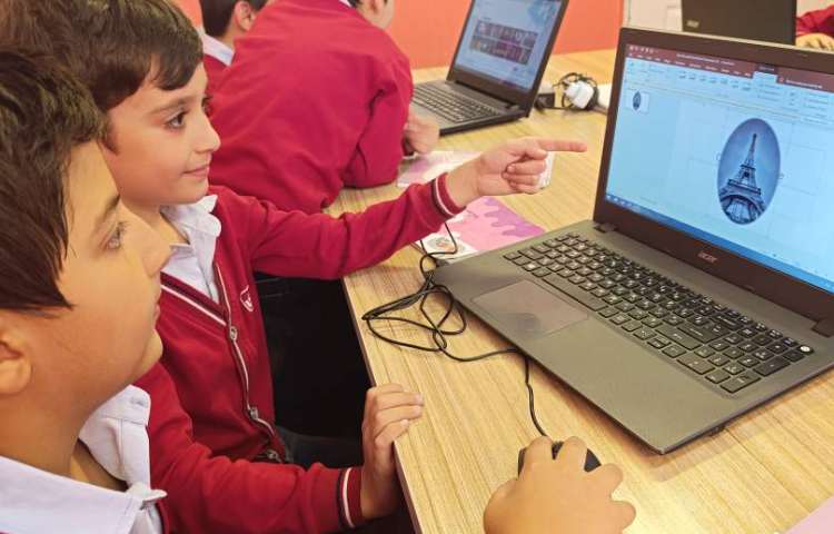 نحوه افزودن تصویر در اسلاید به همراه تنظیمات مربوط به تصویر 6