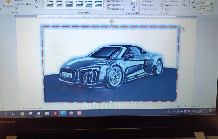 نحوه افزودن تصویر در نرم افزار ورد 1