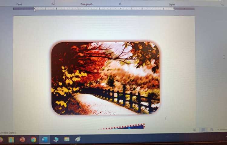 نحوه افزودن تصویر در نرم افزار ورد 2