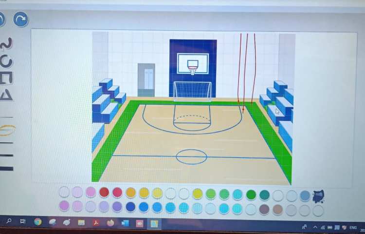 نحوه افزودن و تغییر پس زمینه در نرم افزار اسکرچ جونیور 1