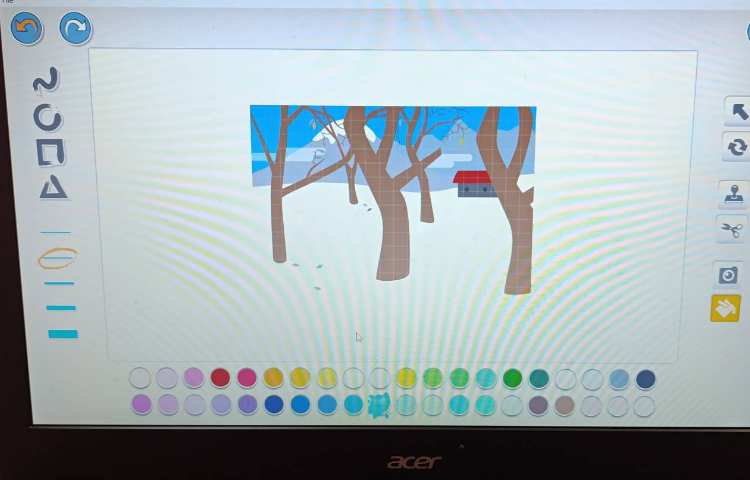 نحوه افزودن و تغییر پس زمینه در نرم افزار اسکرچ جونیور 2