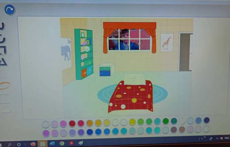 نحوه افزودن و تغییر پس زمینه در نرم افزار اسکرچ جونیور 2