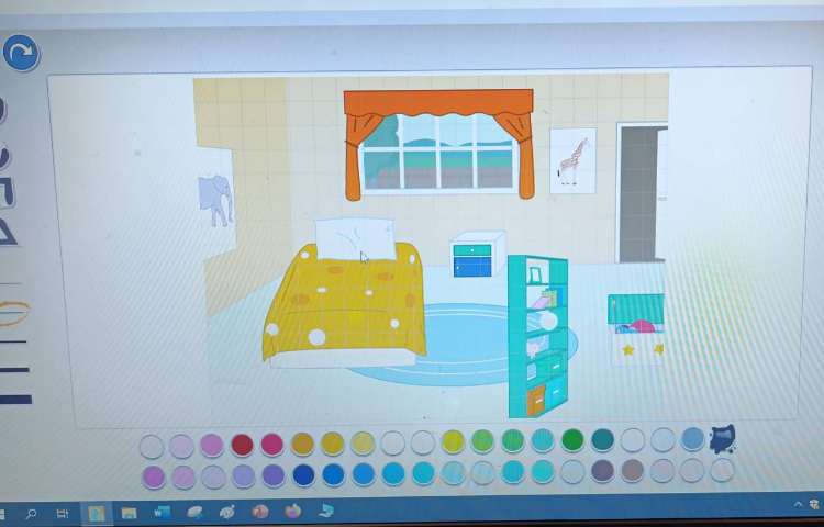 نحوه افزودن و تغییر پس زمینه در نرم افزار اسکرچ جونیور 3
