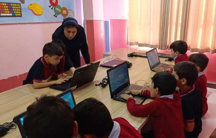 نحوه ایجاد پوشه، نحوه ذخیره سازی فایل نقاشی و باز کردن آن در نرم افزار نقاشی 1