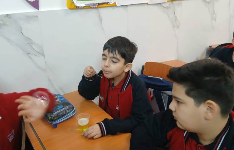 نحوه تشکیل حباب و ویژگی های آن_ علوم 4