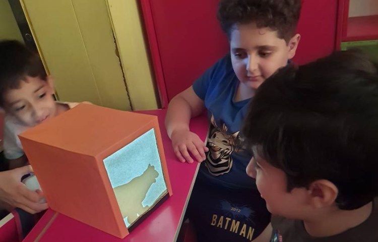 : نحوه تشکیل سایه ها و مرور انواع چشمه های نور