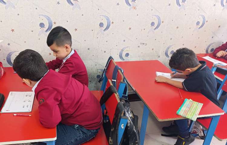 نحوه در دست گرفتن موس با دست راست و دست چپ، انجام تمرین صفحه 37 کتاب رایانه 3