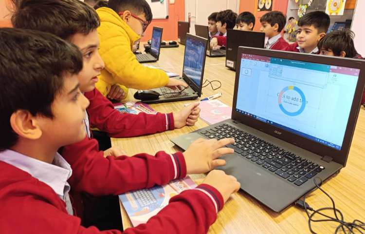 نحوه رسم نمودار در نرم افزار پاورپوینت 1