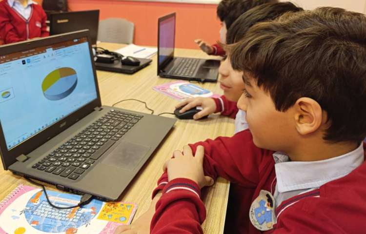 نحوه رسم نمودار در نرم افزار پاورپوینت 2