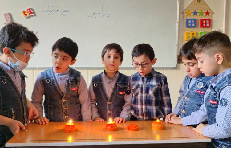 نحوه ساخت شمع (درس ع) 1