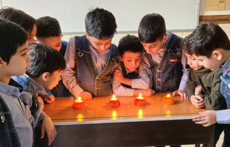 نحوه ساخت شمع (درس ع) 2