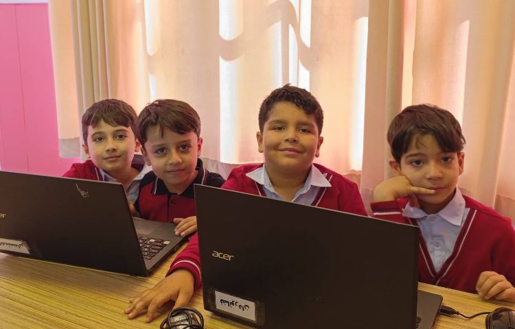 نحوه کشیدن خط راست و خط خمیده در نرم افزار نقاشی 6