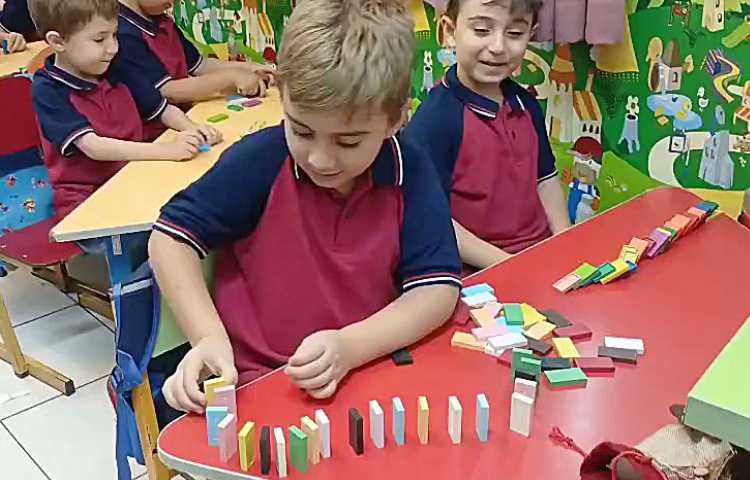 نحوه‌ی صحیح در دست گرفتن و استفاده از دومینو 1