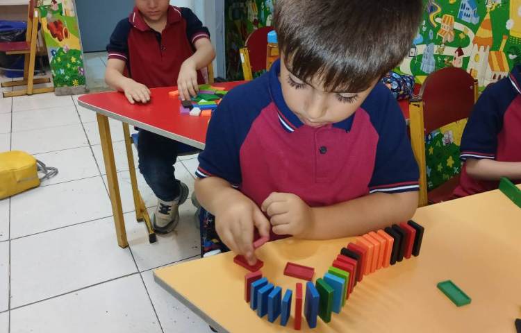 نحوه‌ی صحیح در دست گرفتن و استفاده از دومینو 3