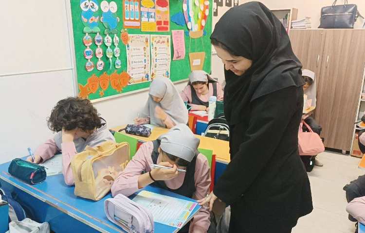 نخستین سنجش آموزشی 1