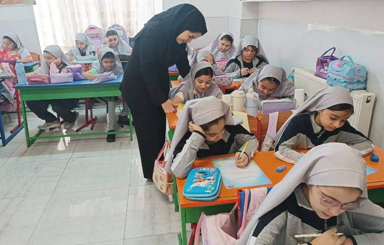 نخستین سنجش آموزشی 6