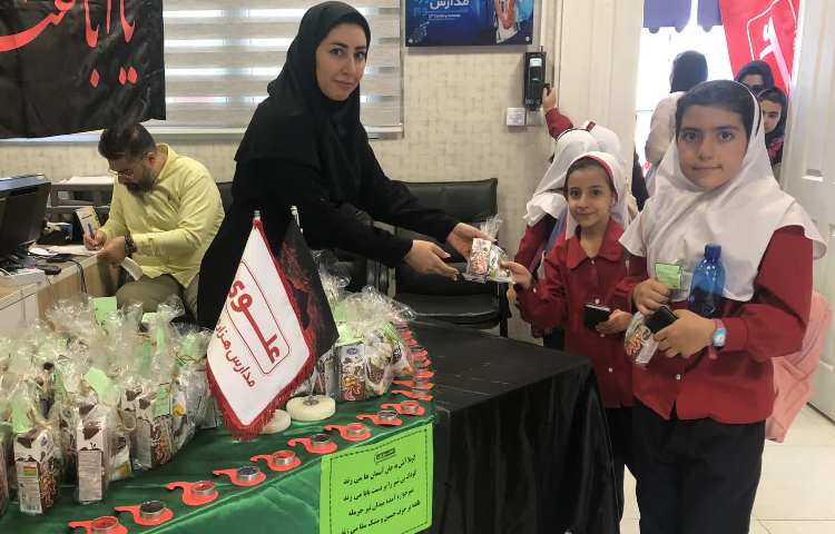 نذری روز هفتم محرم