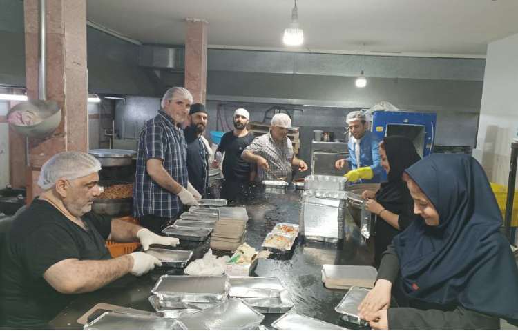 نذری عاشورا و تاسوعا حسینی