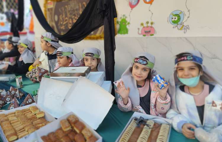 نذر کودکانه شهادت حضرت زهرا (س) 10