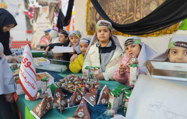 نذر کودکانه شهادت حضرت زهرا (س) 11