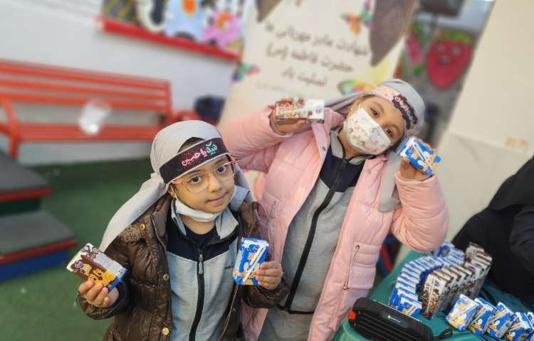 نذر کودکانه شهادت حضرت زهرا (س) 12