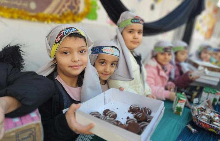 نذر کودکانه شهادت حضرت زهرا (س) 13