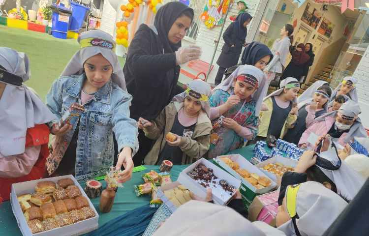 نذر کودکانه شهادت حضرت زهرا (س) 15