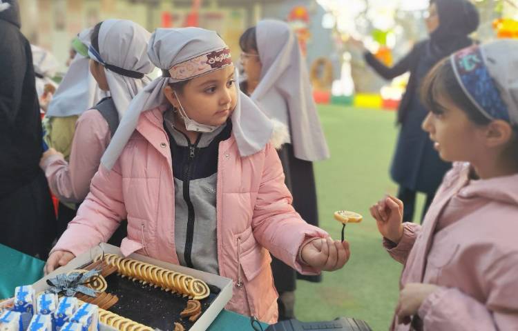 نذر کودکانه شهادت حضرت زهرا (س) 16