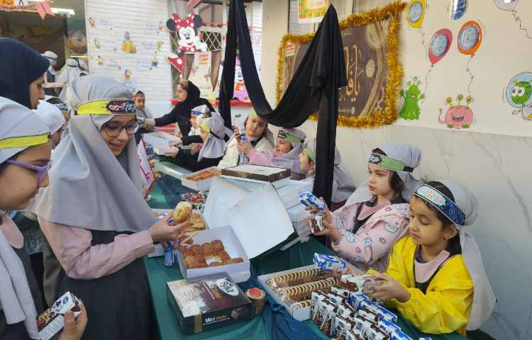 نذر کودکانه شهادت حضرت زهرا (س) 18