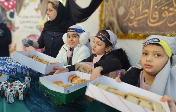 نذر کودکانه شهادت حضرت زهرا (س) 19