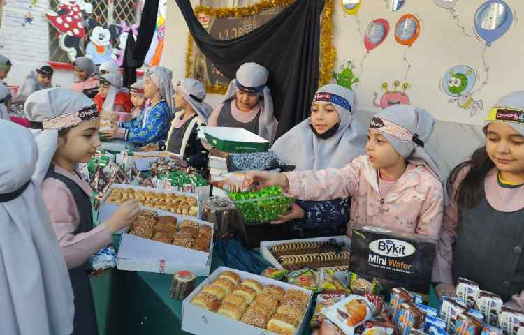 نذر کودکانه شهادت حضرت زهرا (س) 2