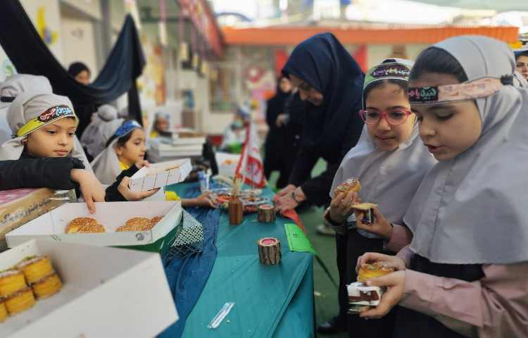 نذر کودکانه شهادت حضرت زهرا (س) 20