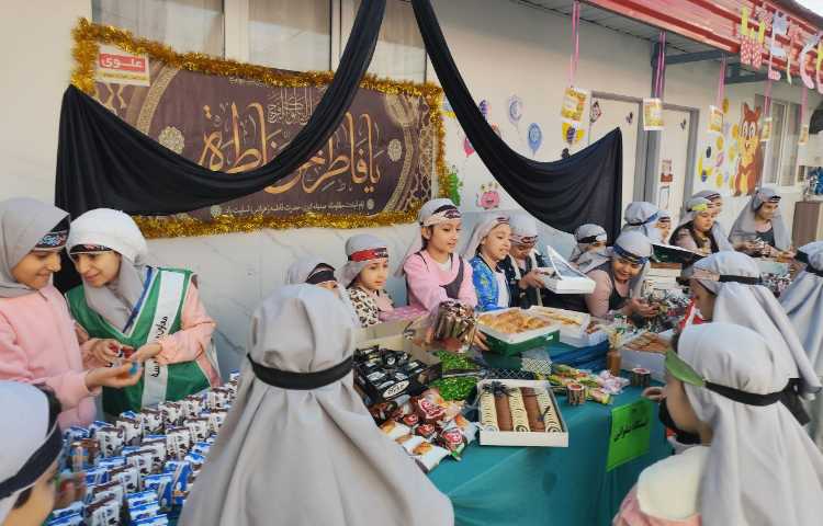 نذر کودکانه شهادت حضرت زهرا (س) 3