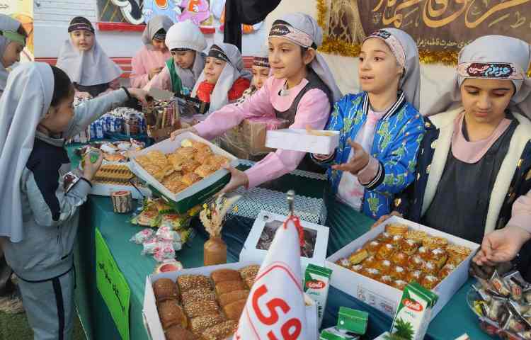 نذر کودکانه شهادت حضرت زهرا (س) 4