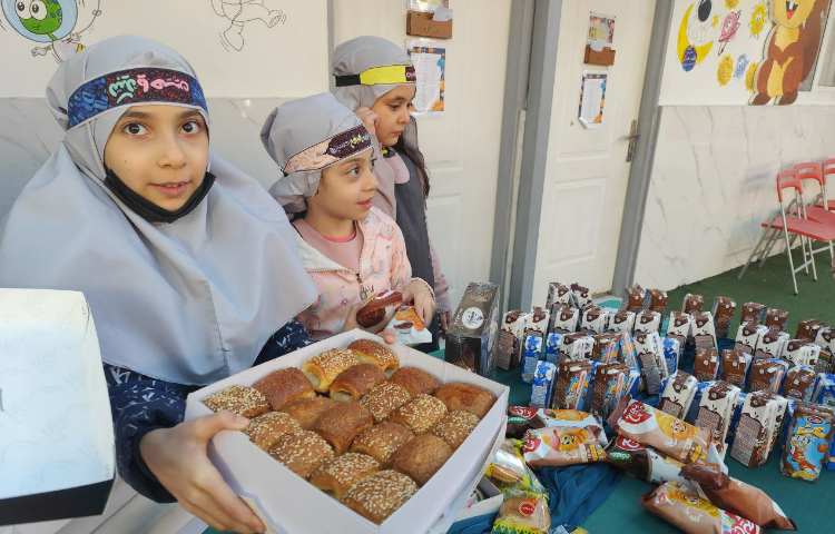 نذر کودکانه شهادت حضرت زهرا (س) 5