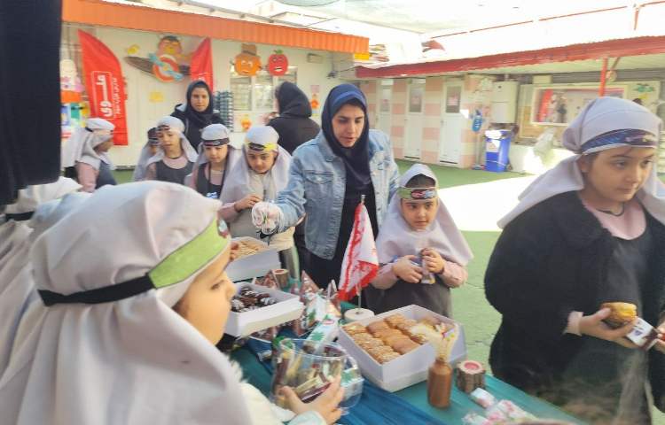 نذر کودکانه شهادت حضرت زهرا (س) 7