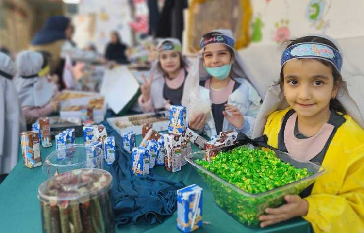 نذر کودکانه شهادت حضرت زهرا (س) 9