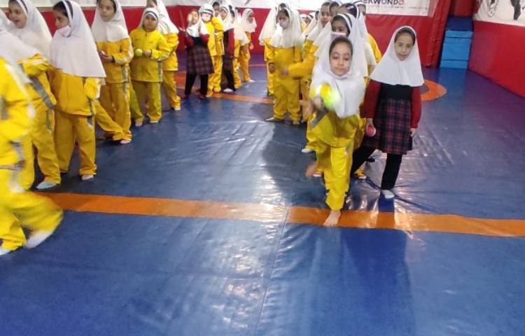 نرمش های اختصاصی ژیمناستیک 1