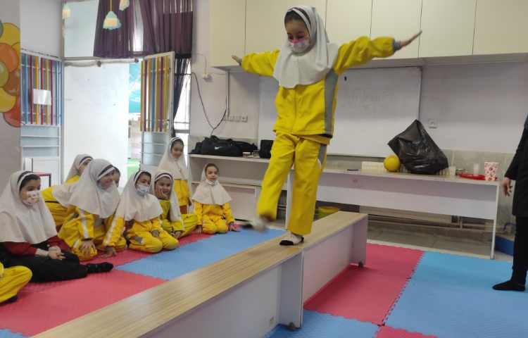 نرمش های اختصاصی ژیمناستیک 1