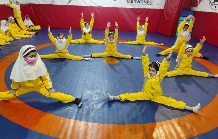 نرمش های اختصاصی ژیمناستیک 2