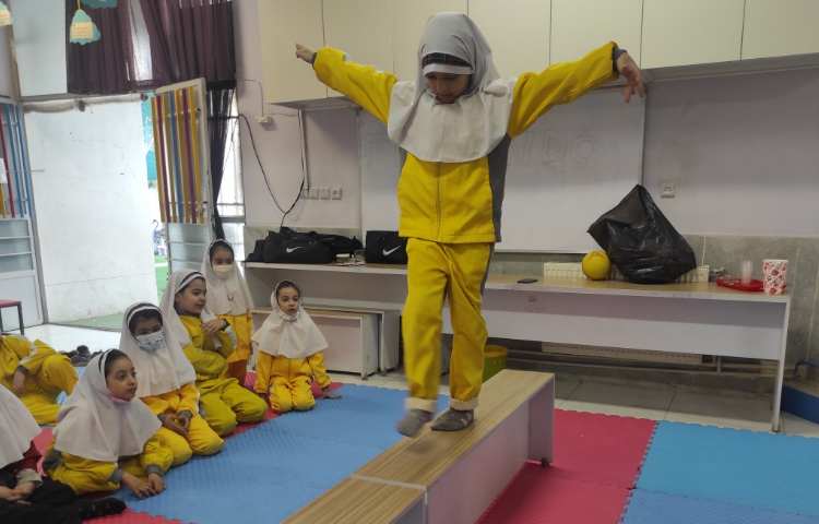 نرمش های اختصاصی ژیمناستیک 2