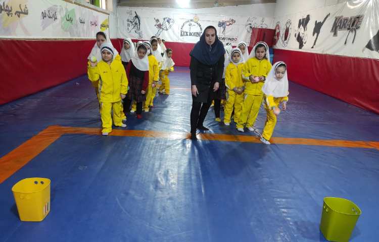 نرمش های اختصاصی ژیمناستیک 3